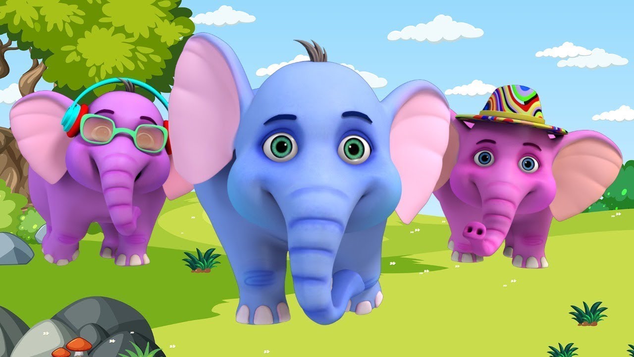 एक मोटा हाथी | Ek Mota Hathi | Popular Hindi Nursery Rhymes