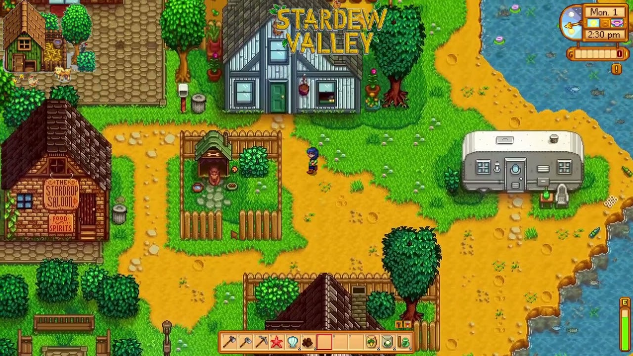 Stardew Valley Ridge Haven Farm 1