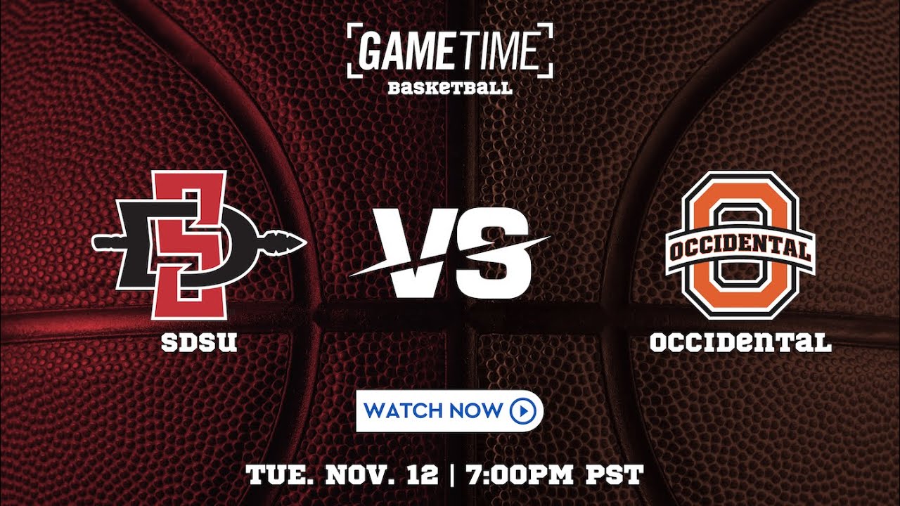 SDSU vs. Occidental | California | 11-12-2024