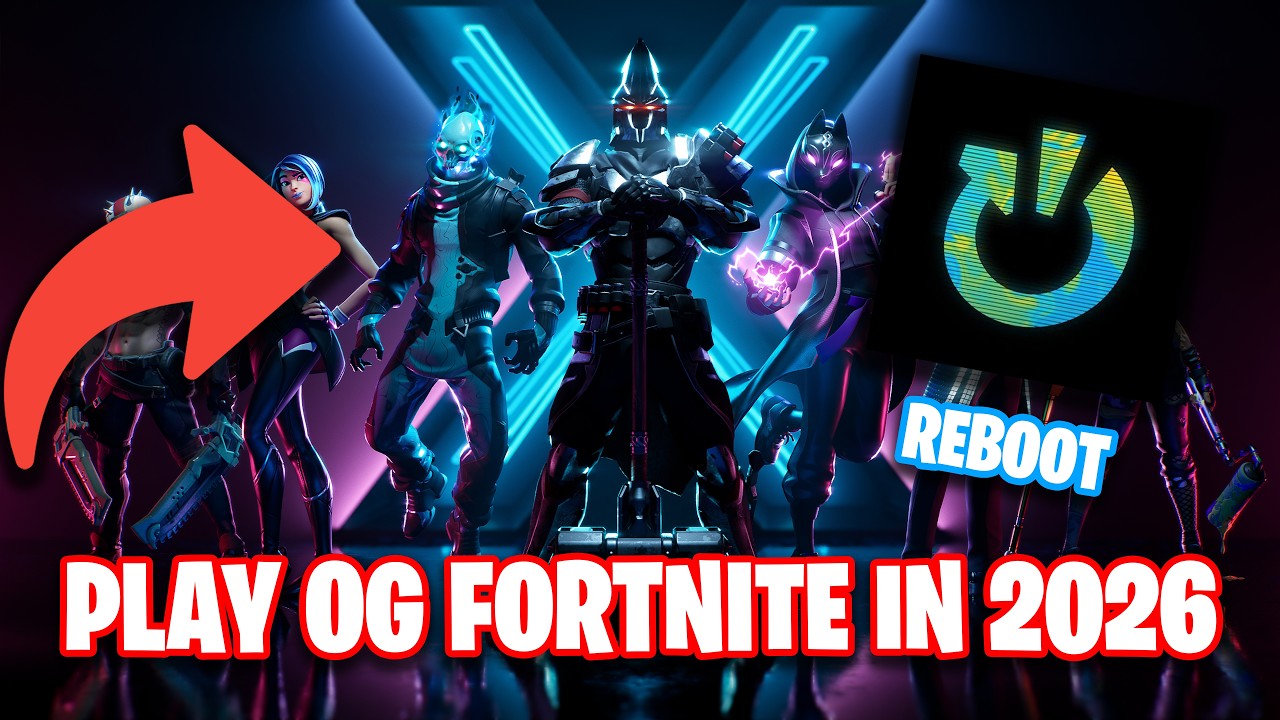 HOW TO PLAY OG FORTNITE IN 2026! | ULTIMATE PROJECT REBOOT TUTORIAL! (OG Events, LTMs, OG Seasons)