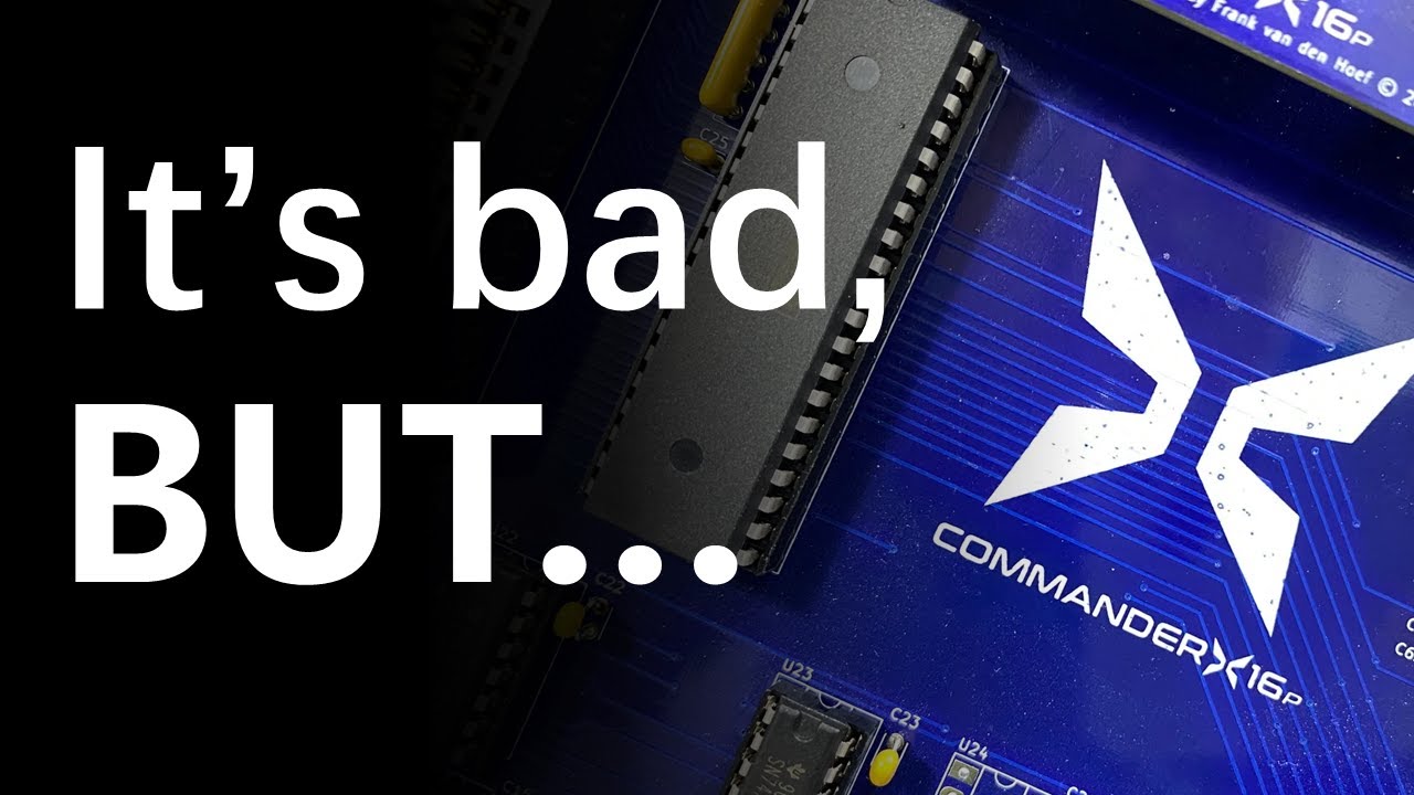 Commander X16 не заслуживает ненависти.