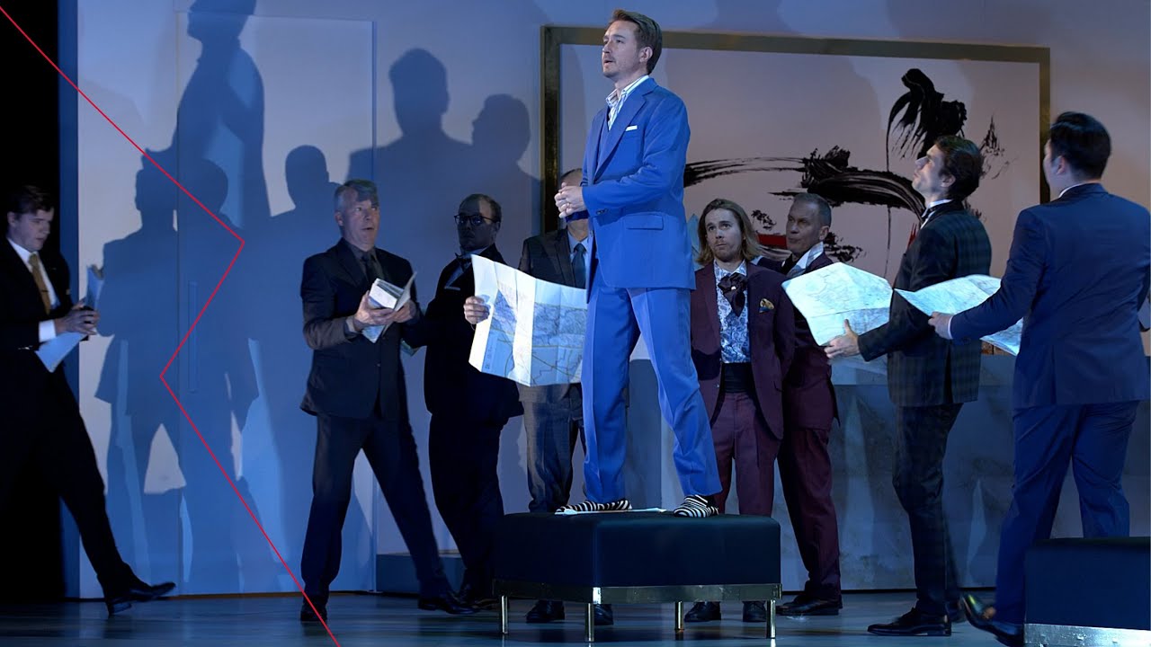 »La Cenerentola«, Maxim Mironov singt »Dolce speranza freddo timore« // Semperoper Dresden