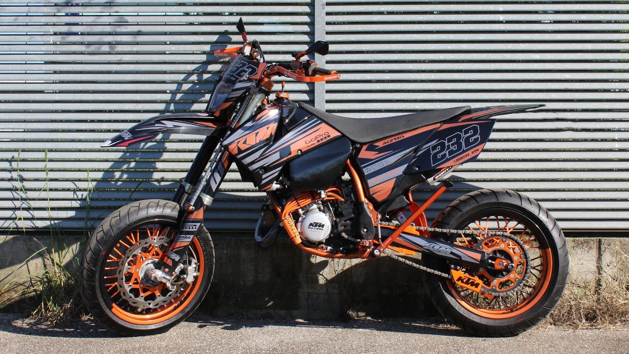Ktm 125 exc story 3