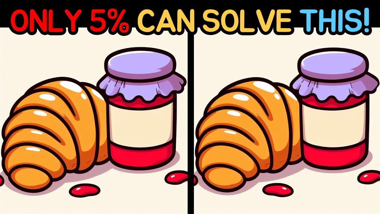 Spot The Difference: This Puzzle is Tough! Can You Beat It? [Find The Difference]