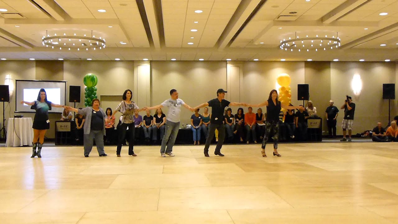 Rita's Waltz Line Dance Demo @WCLDM 2014