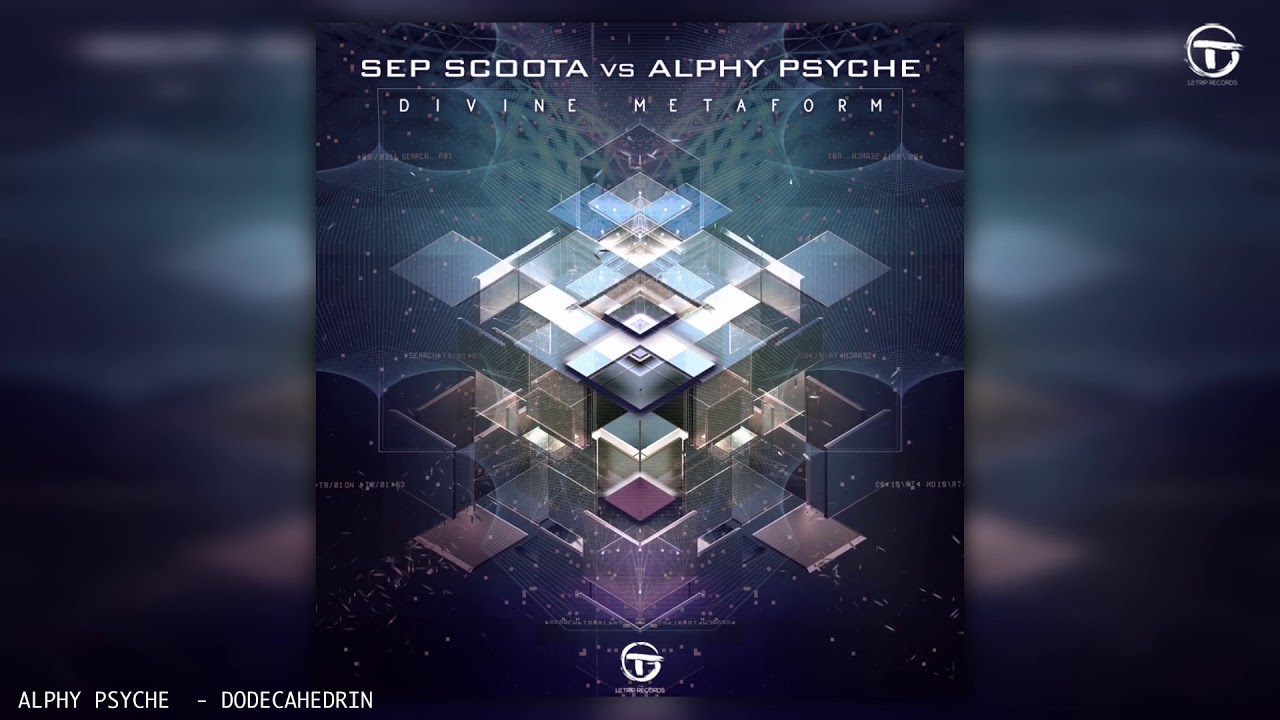 Alphy Psyche - Dodecahedrin (Original Mix) EP track 3
