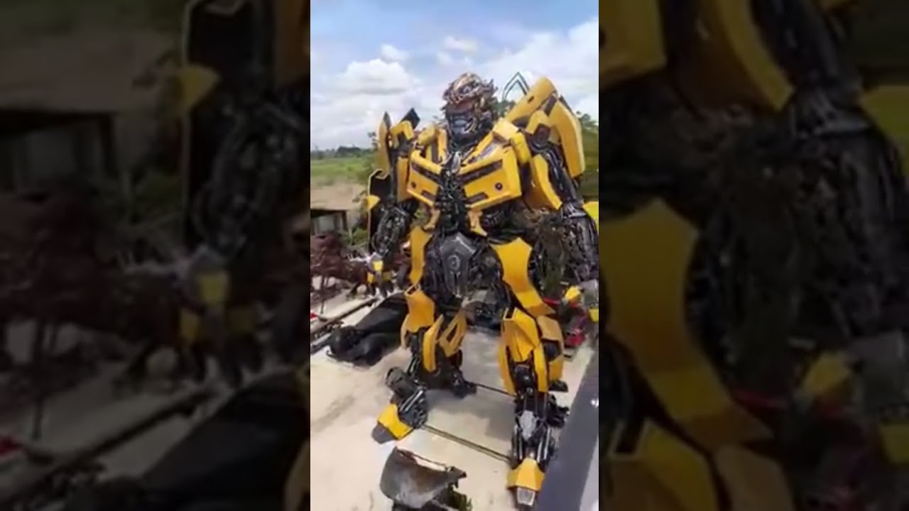 Ban Hun Lek: Thailand's Insane Scrap Metal Transformer Museum!
