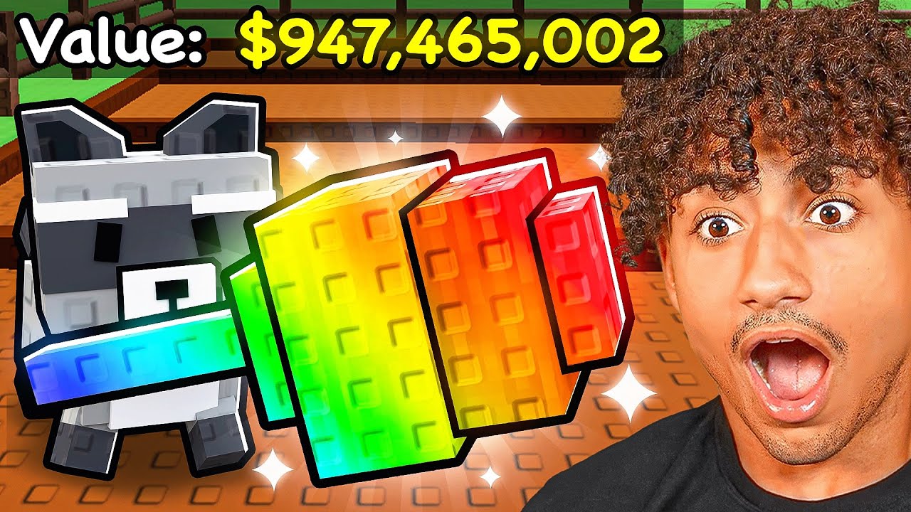 Spending $8,452,726 For A Racoon ARMY In Grow A Garden