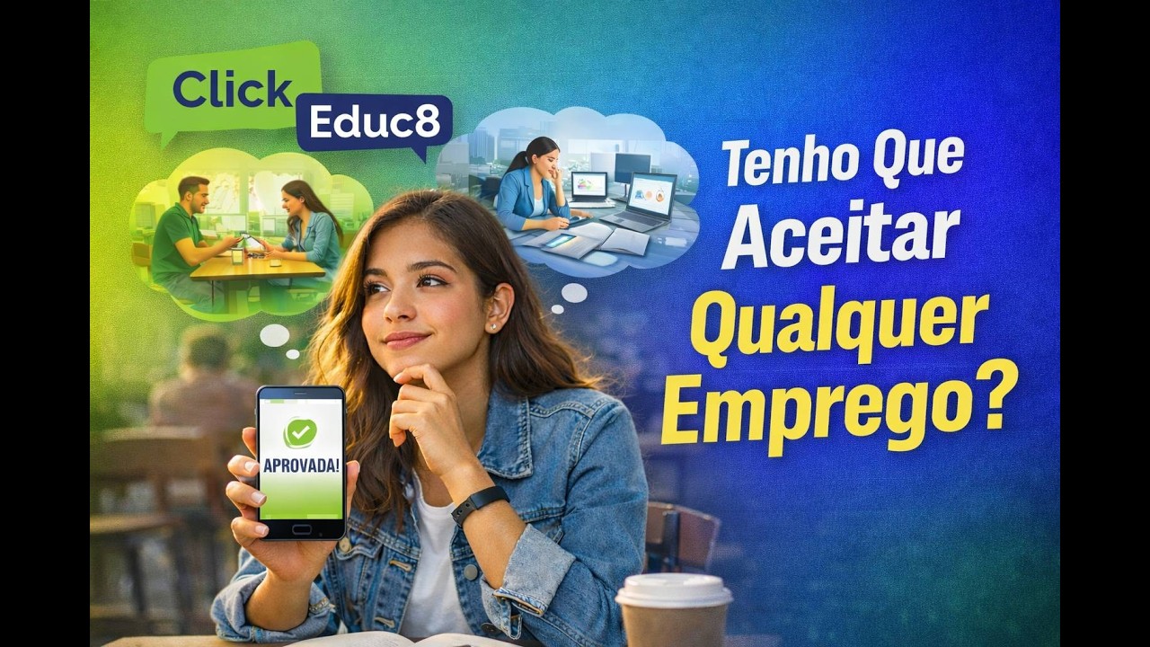😬 Tenho que Aceitar Qualquer Emprego?