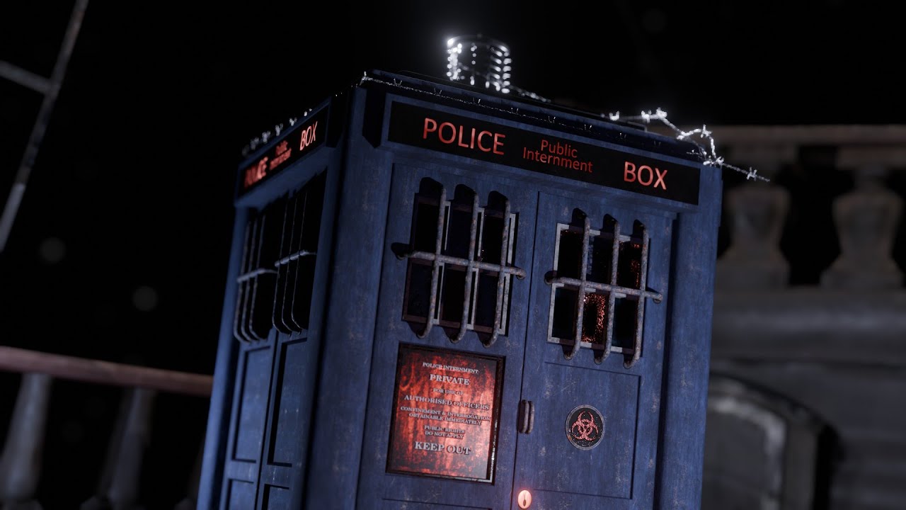 Doctor Who: A Halloween Voyage