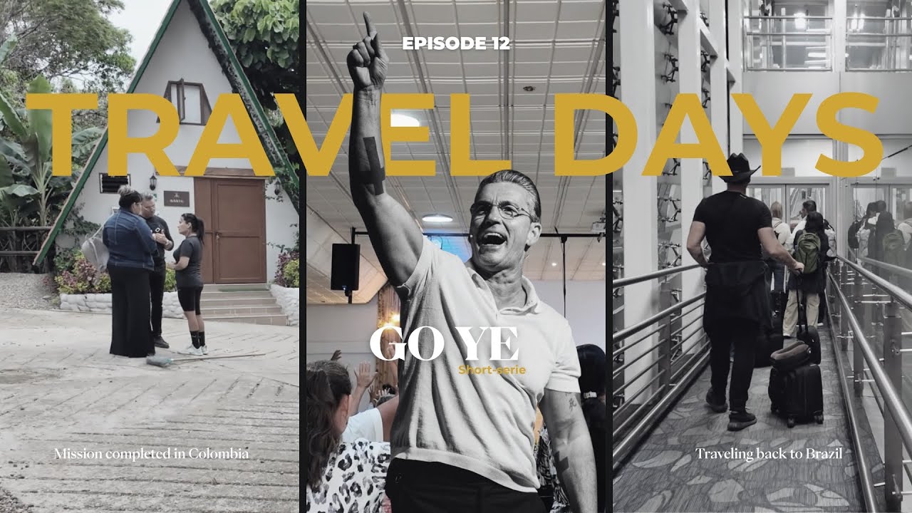 From Colombia to Brazil | GO YE Ep. 12