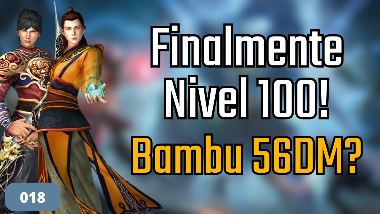 METIN2 TIGERGHOST - FREE TO PLAY: LVL 100 & BAMBU 56DM?! #018