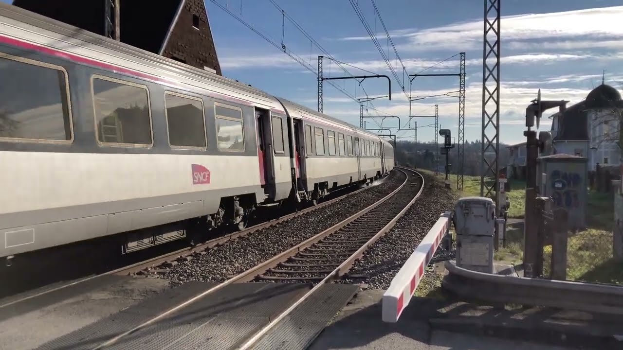Des trains à Limoges et ses alentours sur le POLT (décembre 2022)