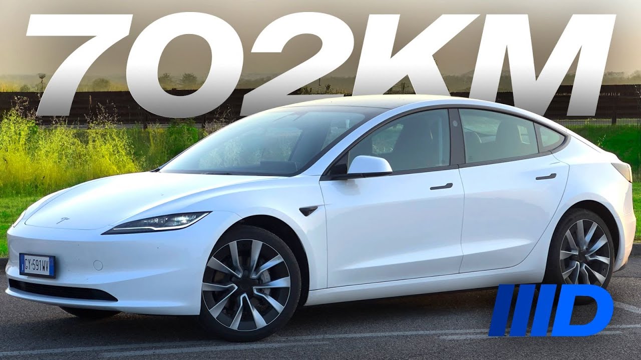 E il diesel… MUTO!? (Forse) Model 3 RWD Long Range