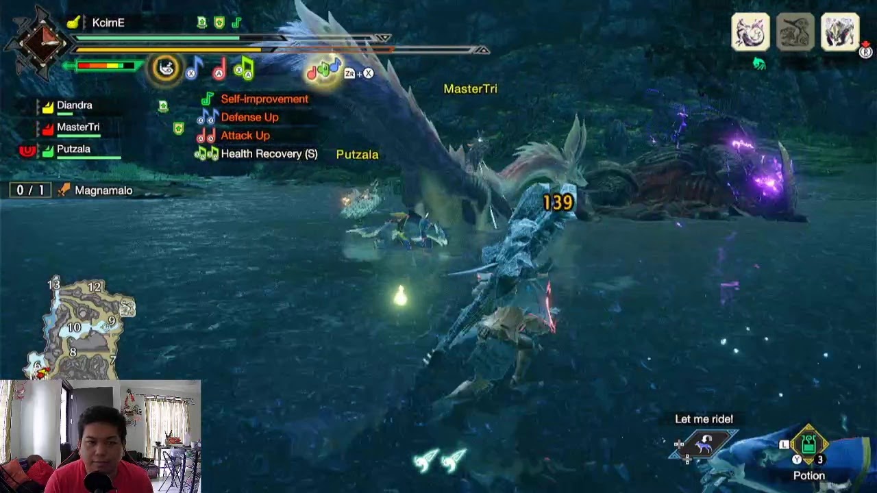 KcirnE Stream 58 - Monster Hunter Rise Demo! Magnamalo hunts!