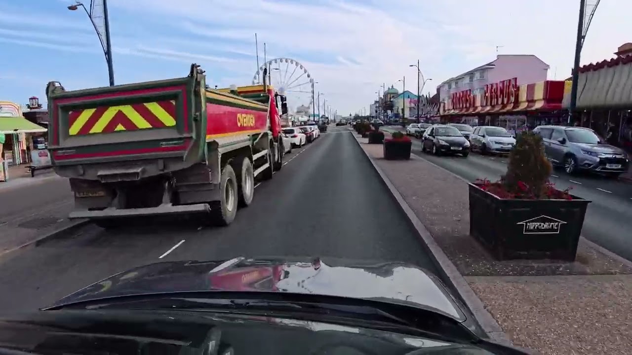 8k Great Yarmouth tourist videos