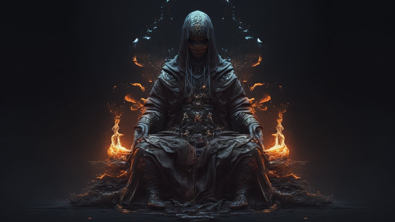 ABADDON Meditation - A Deep Underworld Journey - Dark Mysterious Atmospheric Ambient Music