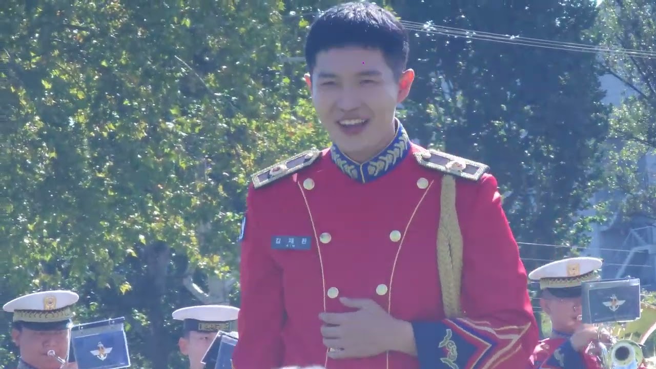 [4K] 240928 김재환 - 새들처럼 직캠 | 용산 군문화페스타 군악대 공연(오전)