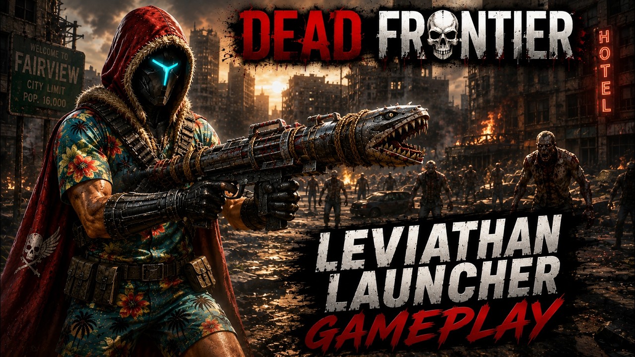 Dead Frontier - Mightman - Leviathan Launcher Gameplay