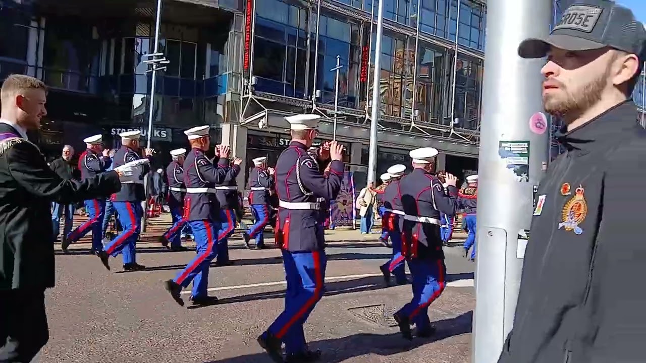 Somme Memorial @ Ulster Defenders of the Realm LOL710 UDR Parade 2026 