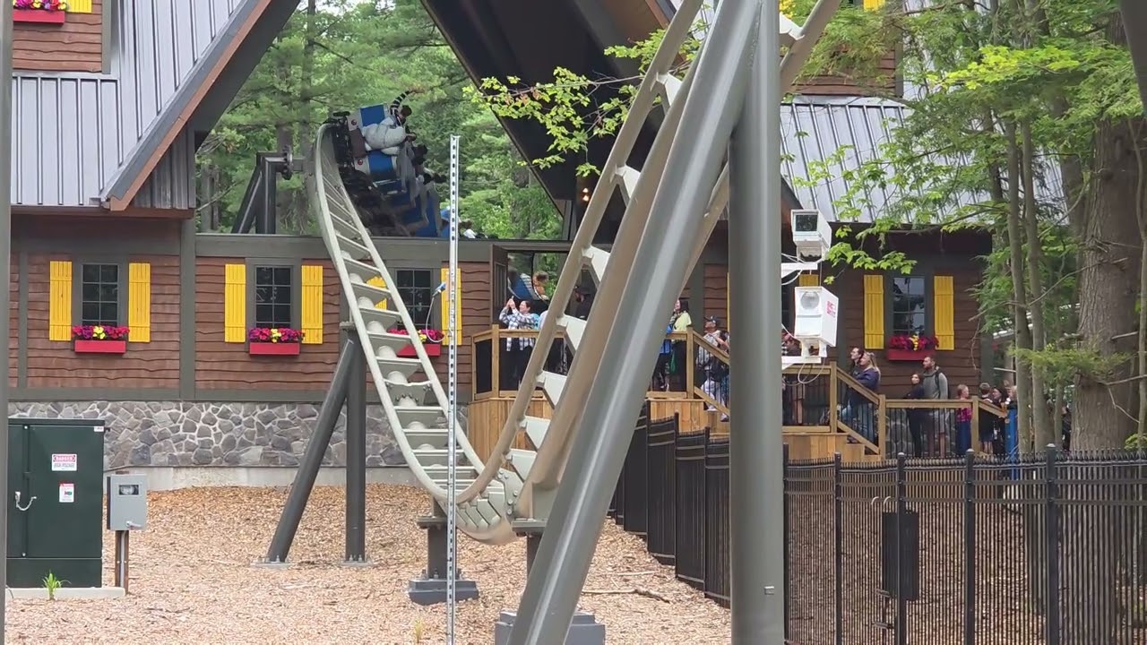 Yeti Trek-Santa's Village, Bracebridge, Ontario, Canada.  August 26, 2025.  4K Off-Ride and POV.