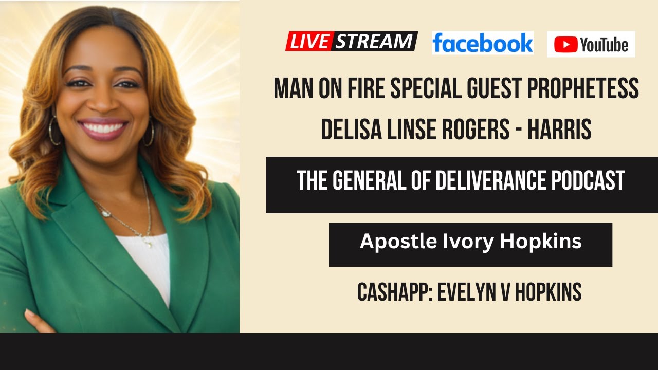 Man on Fire Special Guest Prophetess Delisa Linsey
