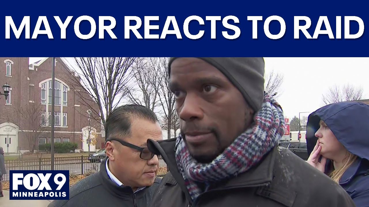 St. Paul Mayor Melvin Carter reacts to federal raid [FULL]