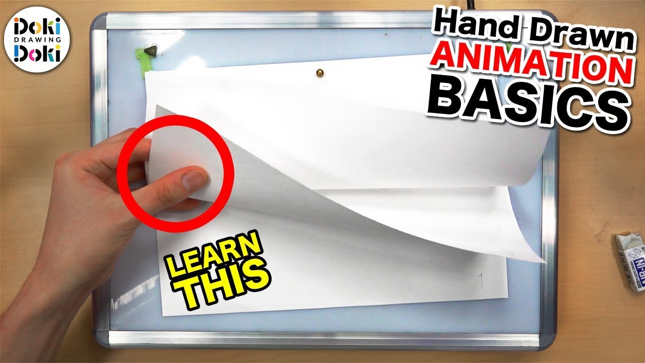 Page Flipping Technique｜Hand-Drawn Animation for Beginners