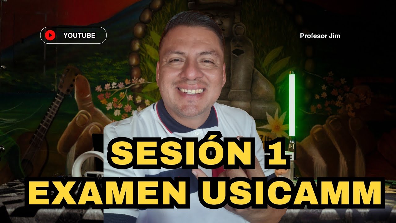 📼✅️RETO USICAMM 2026 - Sesión 1️⃣📼