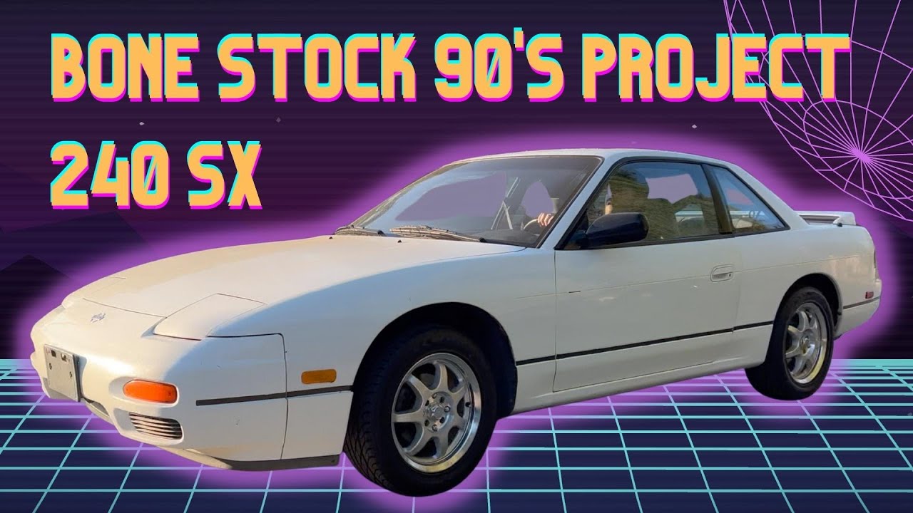 Bone STOCK 240sx Project! (Walk Around)