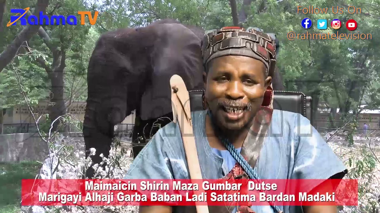 TUNA BAYA CIKIN SHIRRIN MAZA GUMBAR DUTSE TARE DA MARIGAYI ALHAJI GARBA BABAN LADI, DA NA JALLI