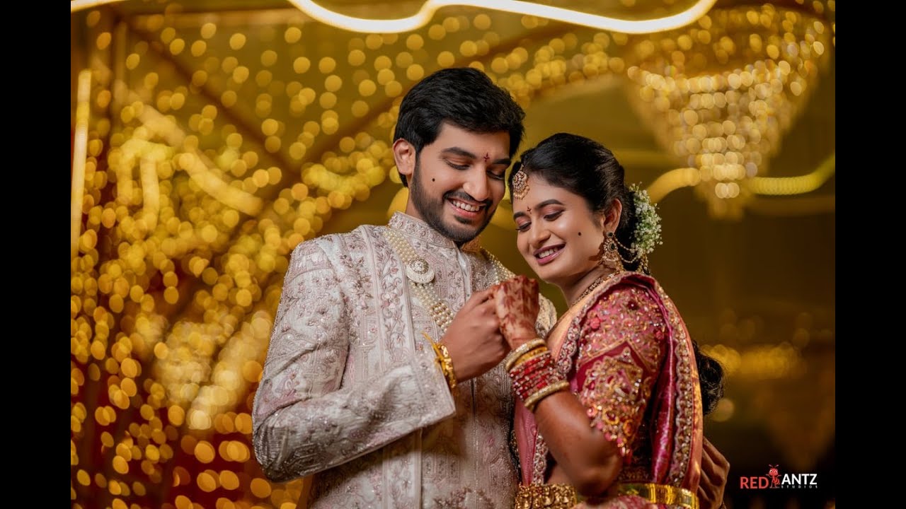Abhiram & Akhila Wedding Teaser 4K || Red Antz Studios