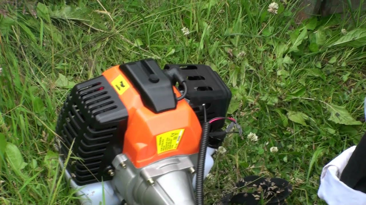 JASPER CG-KW-520 Кусторез мотокоса с бензиновым двигателем