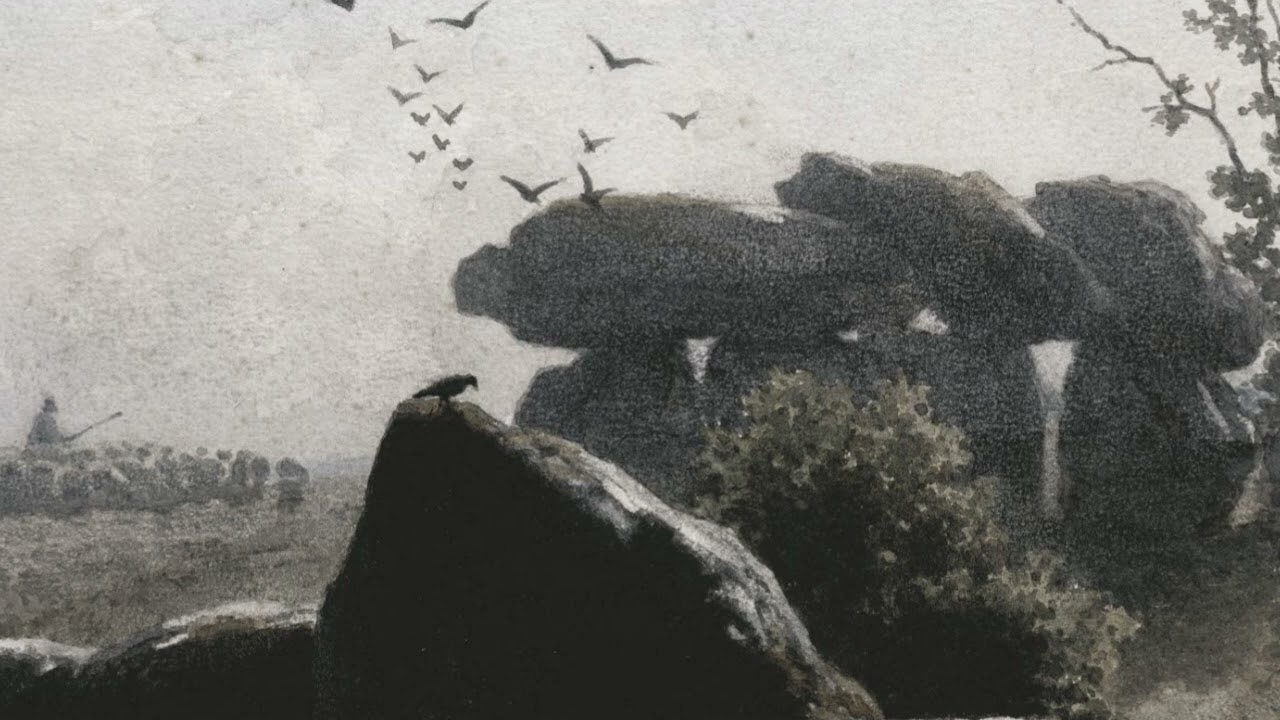 Evilfeast / Uuntar - Odes to lands of past traditions (official full split stream)