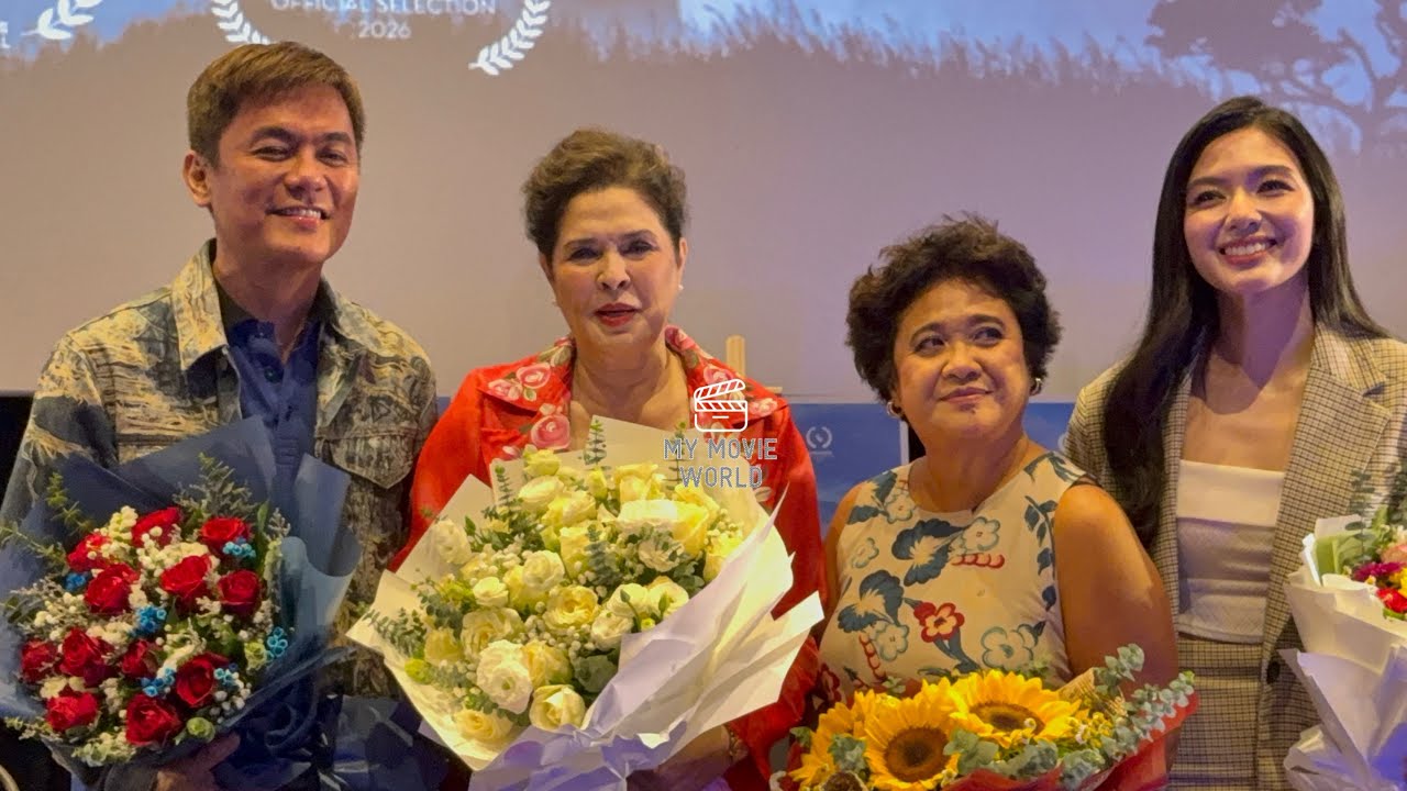 EUGENE DOMINGO, HILDA KORONEL, & JENNICA GARCIA SHARE UNFORGETTABLE MOMENTS FILMING SISA