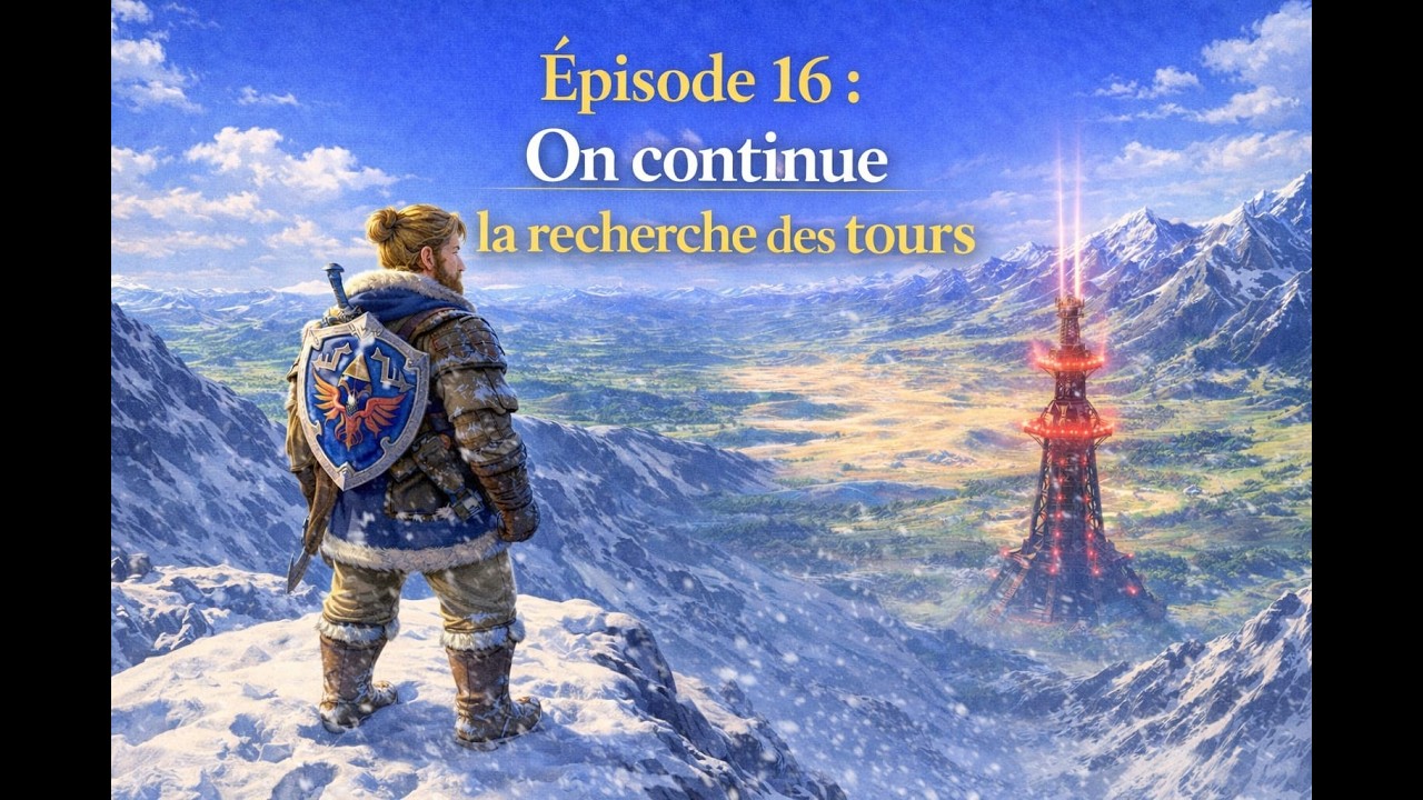 [ARC ZELDA TOTK] épisode 16 : on continue la recherche des tours