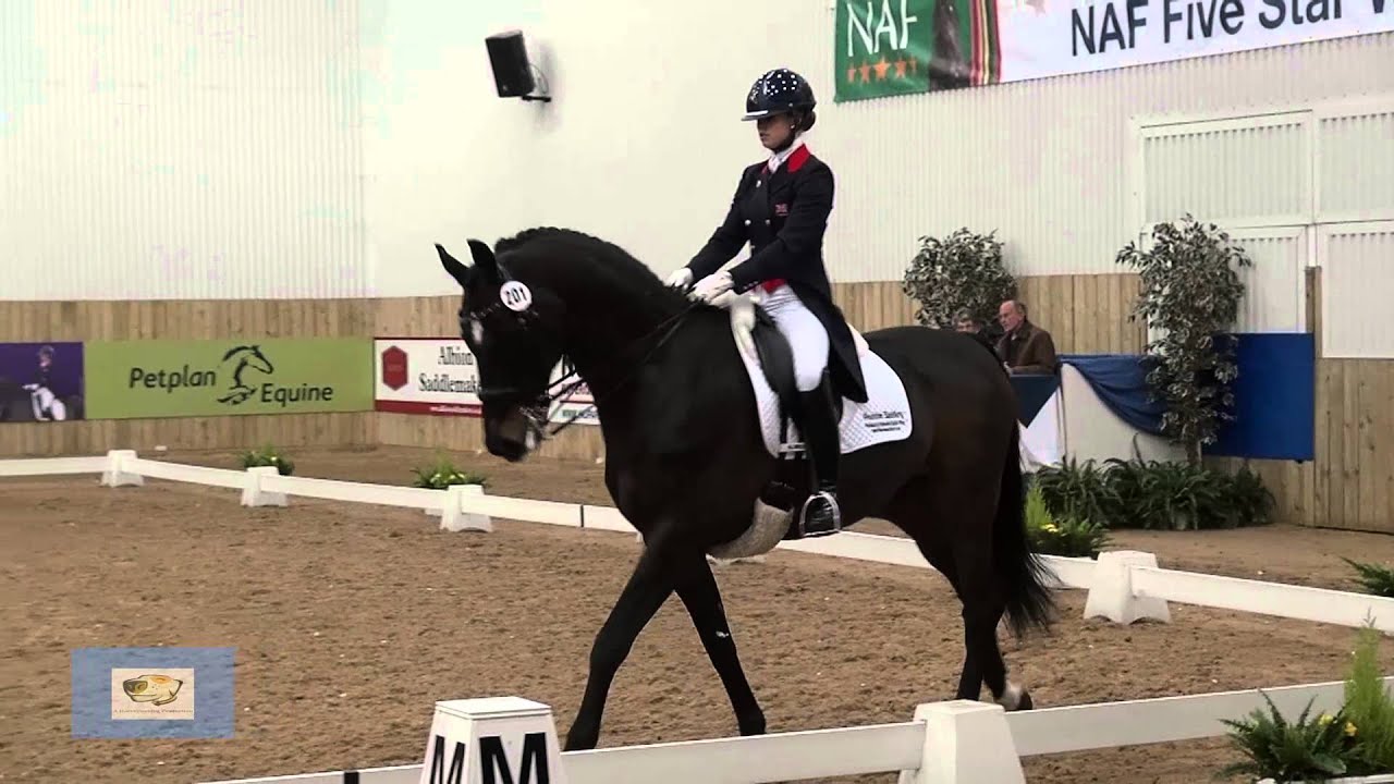Charlotte Fry and Remming: Magic PSG Freestyle at Hartpury
