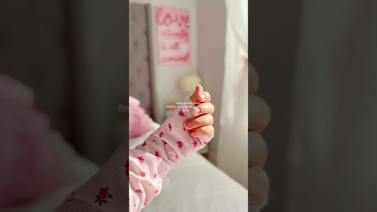 Soft girls share with your 🩰🌸💓 #aesthetic #cozygirl #girlythings #softgirl #pinkaesthetic