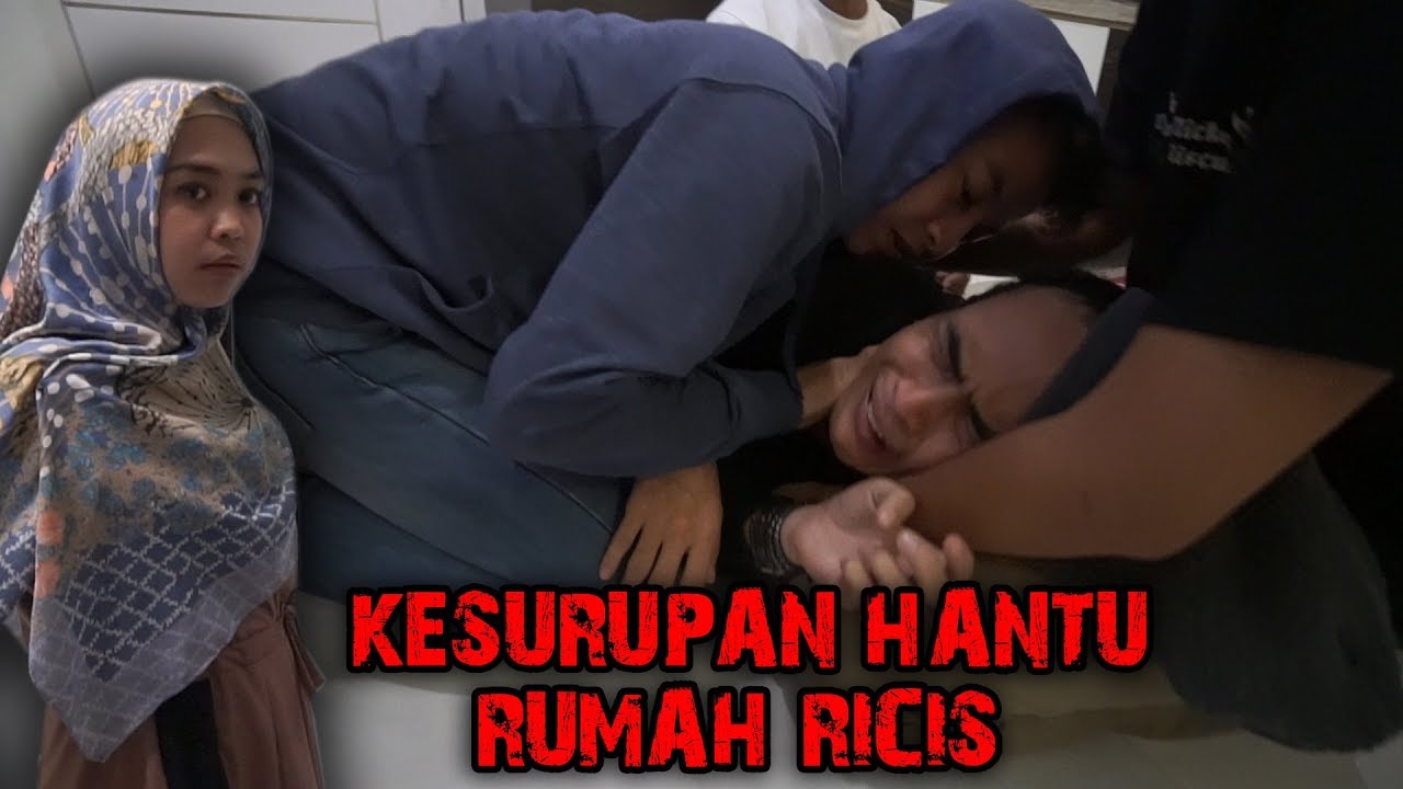 KESURUPAN HANTU RUMAH RICIS. Kami Gak Ganggu...