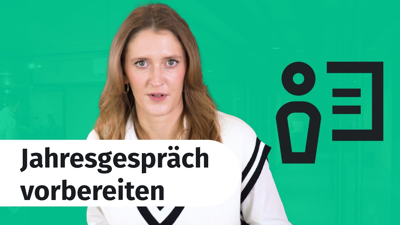 Jahresgespräch 2024 - So bekommst Du mehr Gehalt!