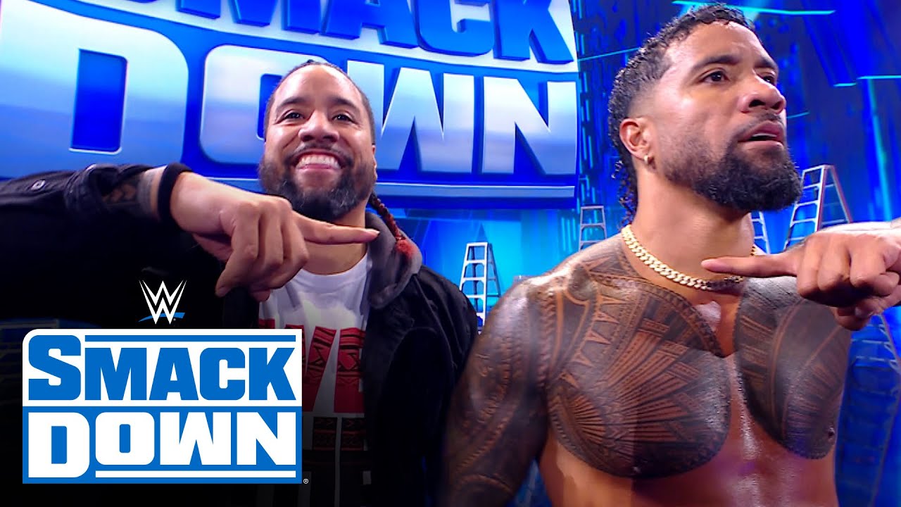 EXCLUSIVE FOOTAGE: Bloodline drama continues off air after SmackDown: SmackDown, June 16, 2023