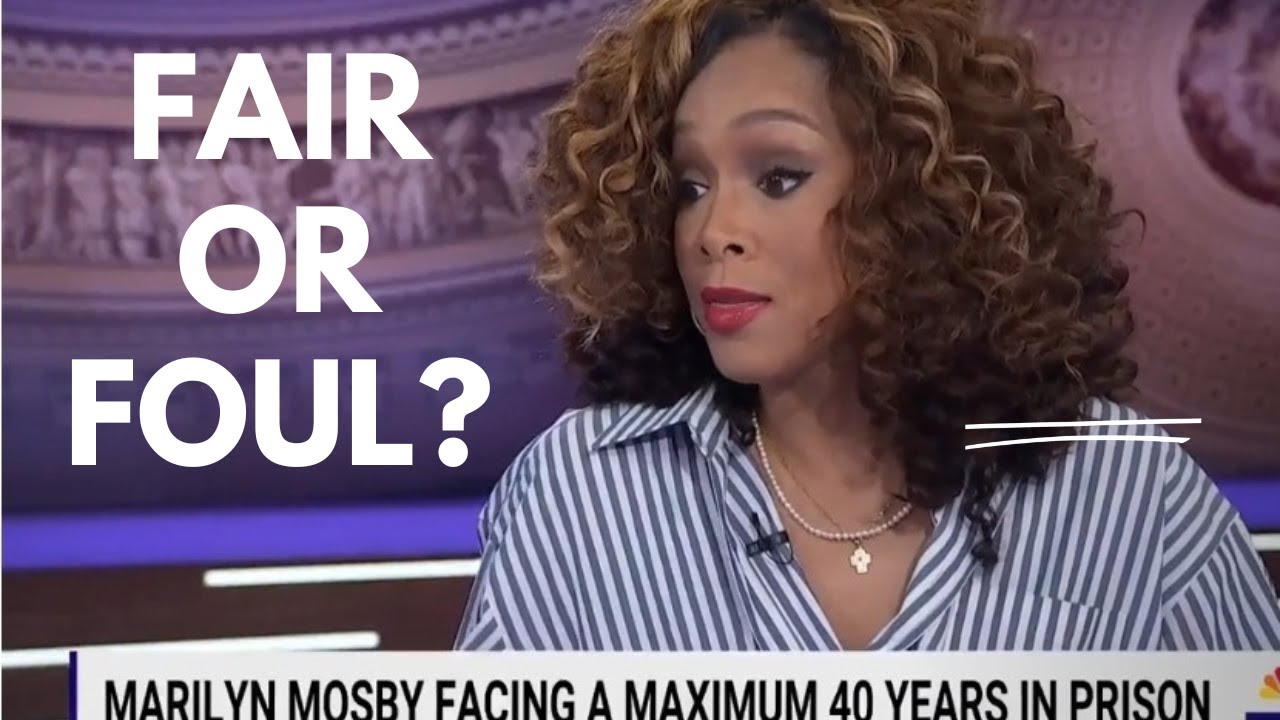 LAWYER REACTION: ATTORNEY MARILYN MOSBY SEEKS PRESIDENTIAL PARDON FOR FRAUD CONVICTION