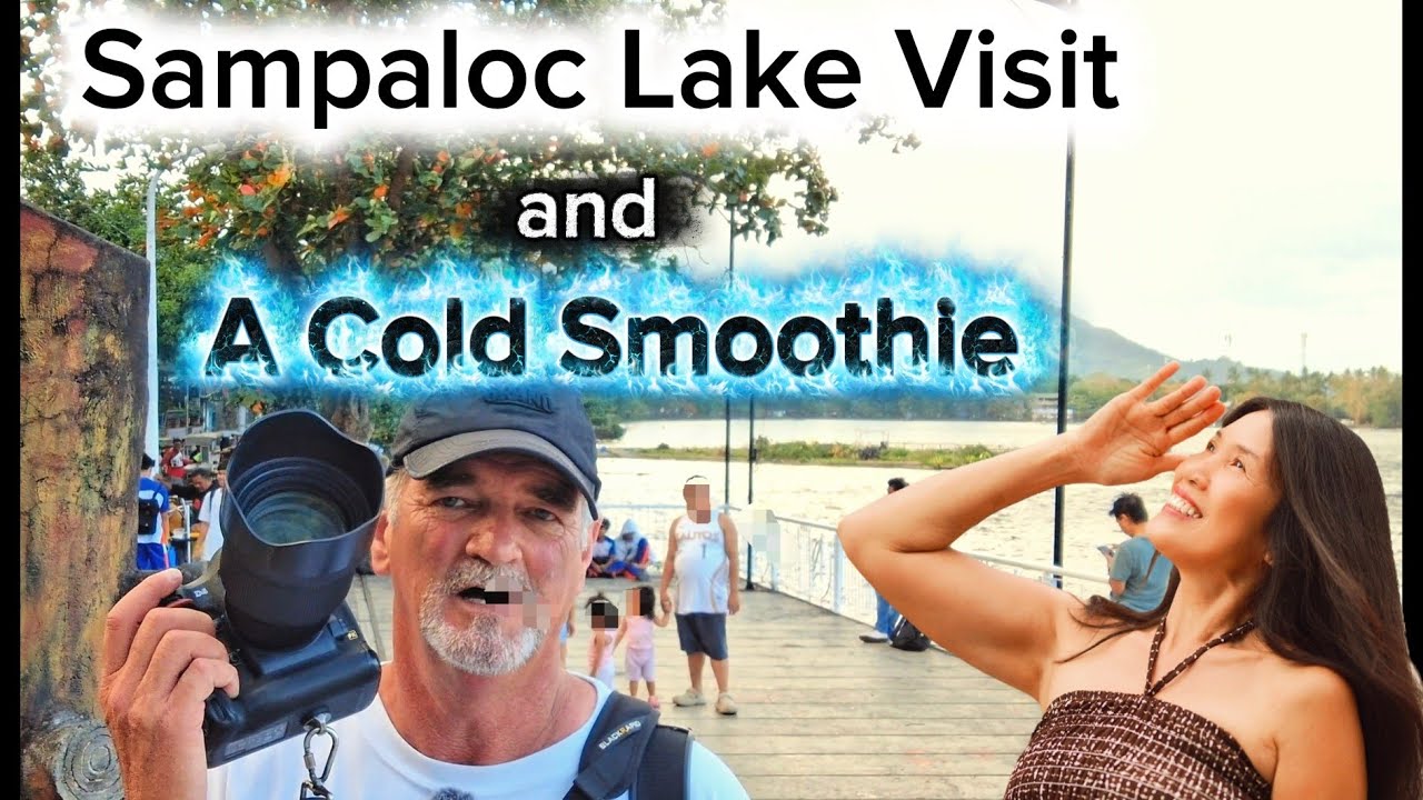 Sampaloc Lake. (San Pablo City) Laguna, Philippines.