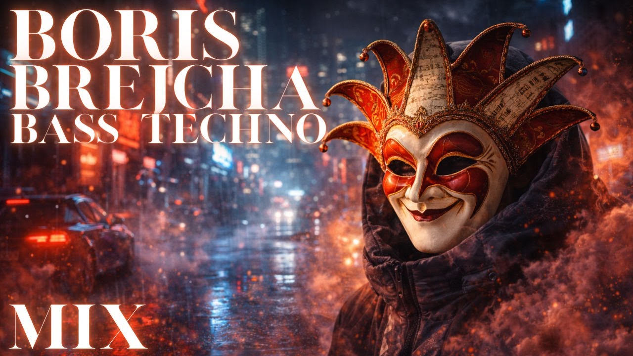 Boris Brejcha - Techno Bass Mix Style