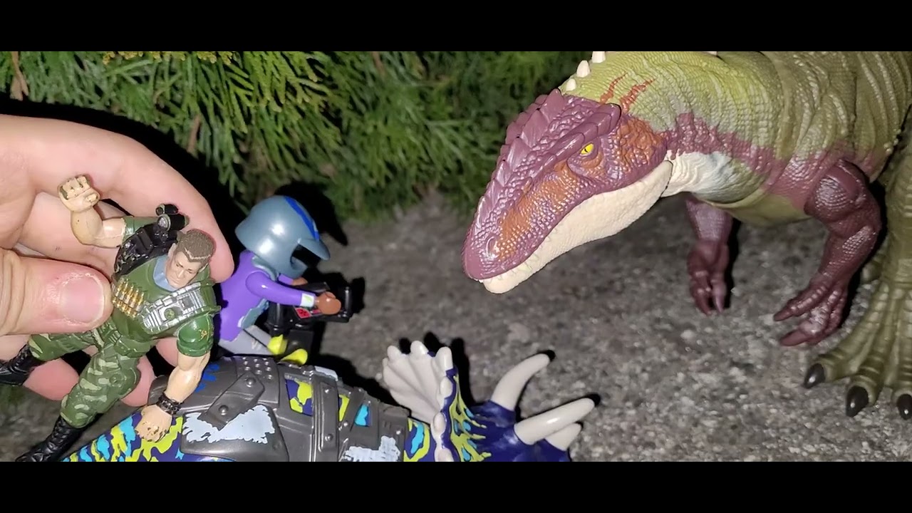Dino Danger Part 51 (dead of the dark) #jurassicworld #jurassicworldcampcretaceoushiddenadventure