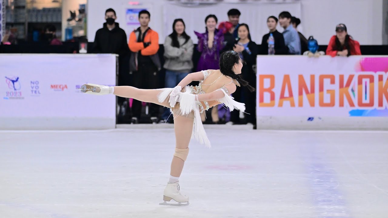 Michael Bublé’s Feeling Good 🏆 Place Adult Bronze Skate Bangkok 2023 | Georgia Jansen | Sub Zero