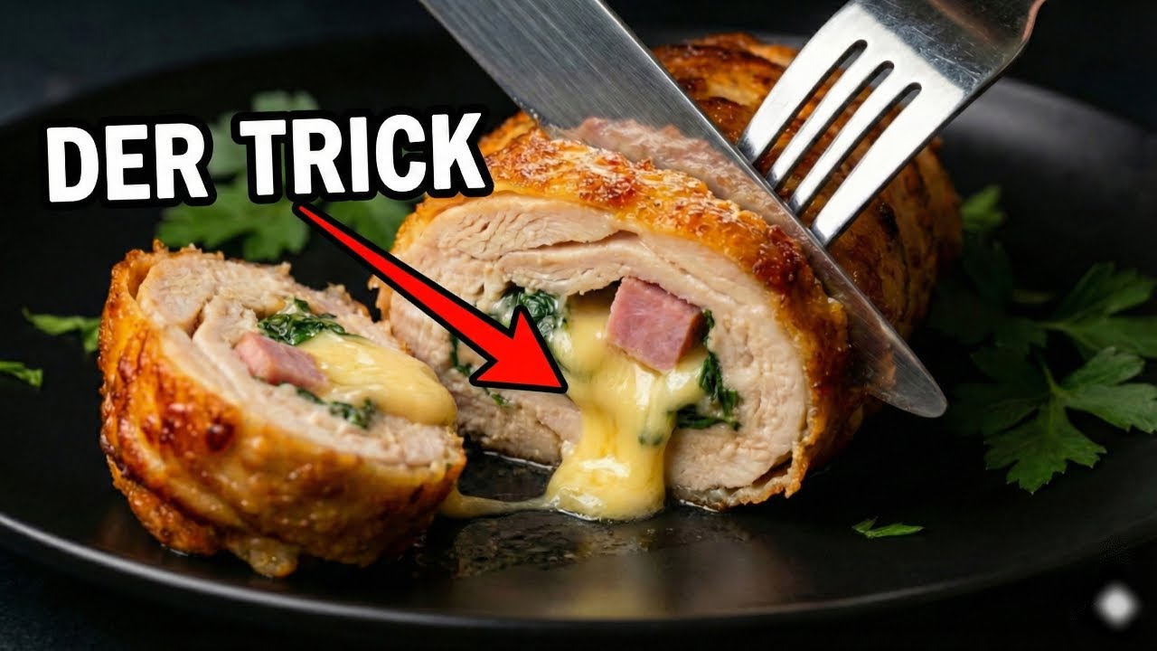 Куриная грудка ещё никогда не была такой вкусной! 🥩 Говяжьи рулеты с ветчиной и сыром