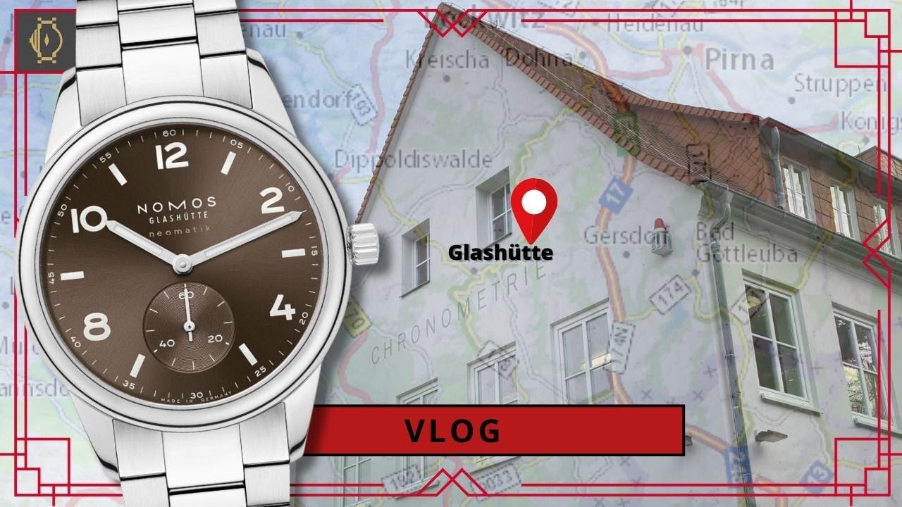 Ecco com’è andato il nostro viaggio da NOMOS a Glashütte!