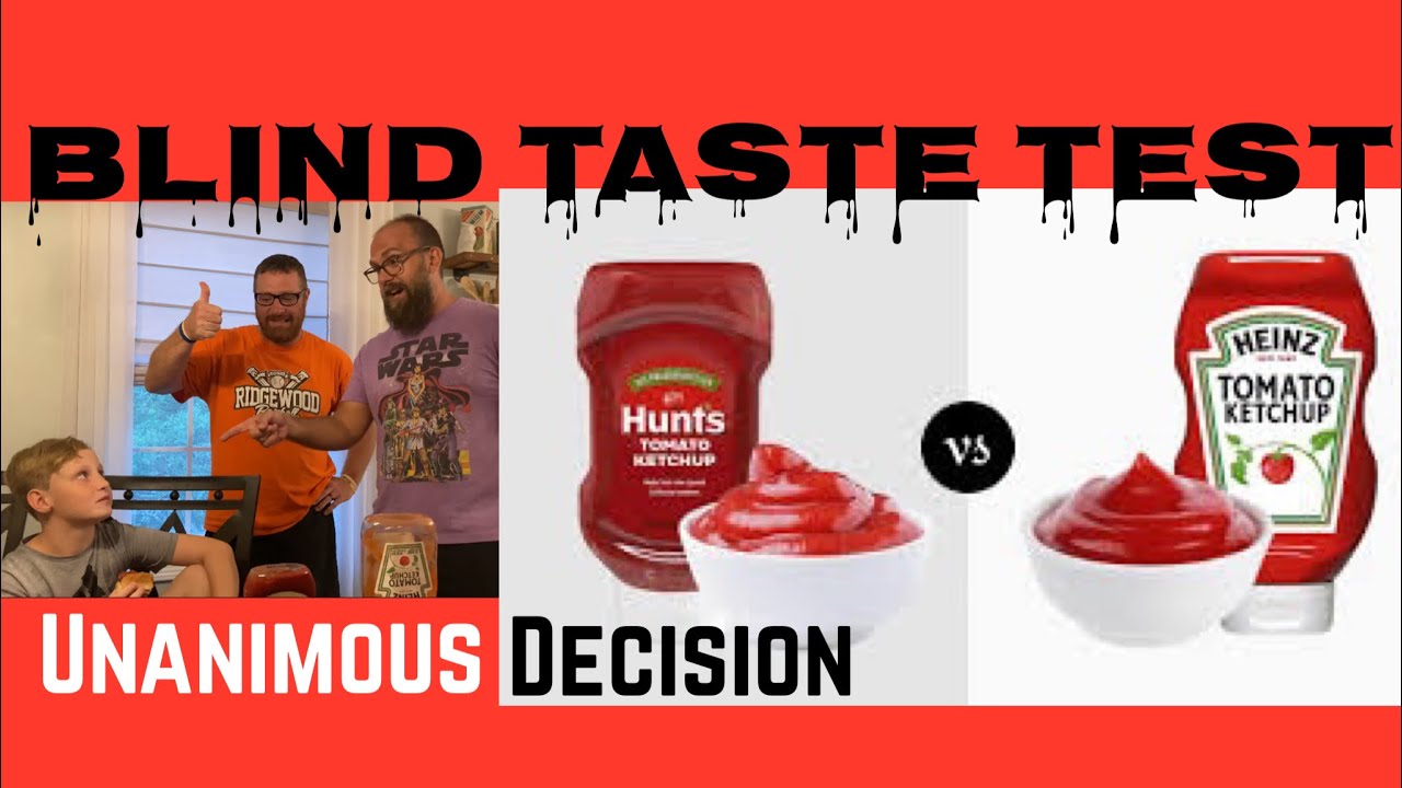 Hunts vs. Heinz Ketchup. Which Ketchup is Better? The Debate is Over! Blind Taste Test and Review.