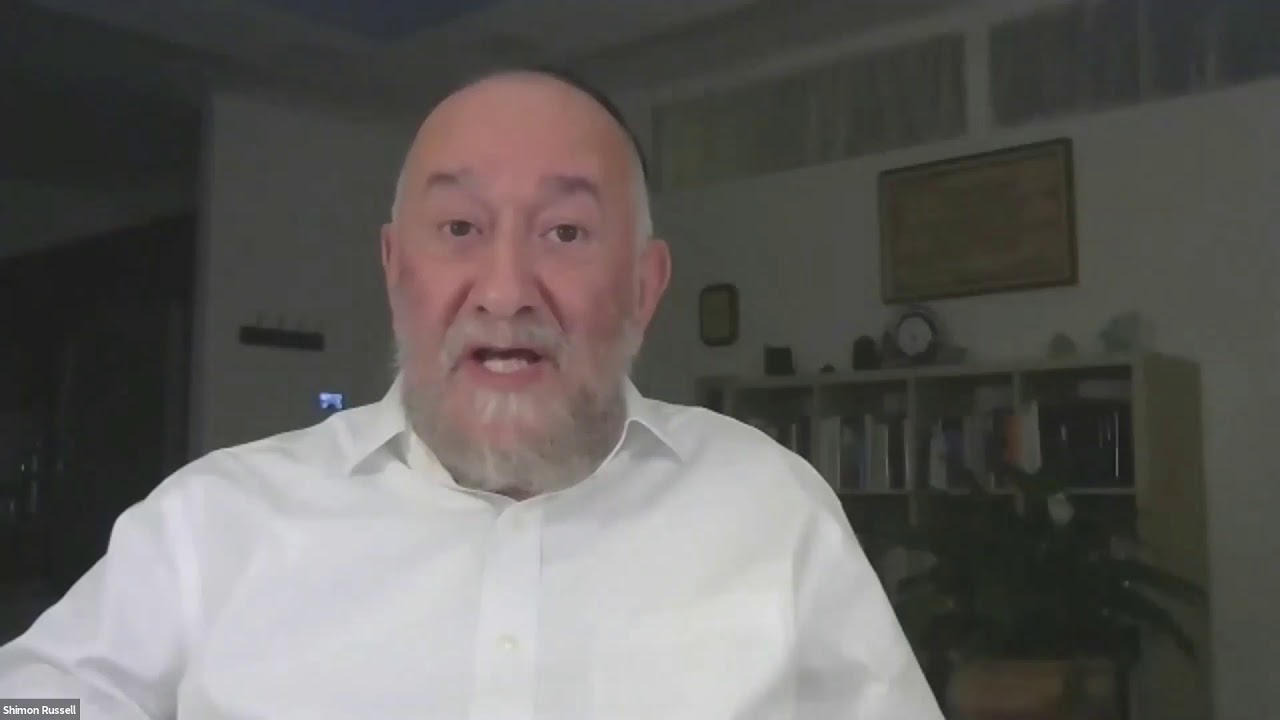 Rabbi Shimon Russell - REAL THERAPY WORK - DEEP INSIGHT on what it is